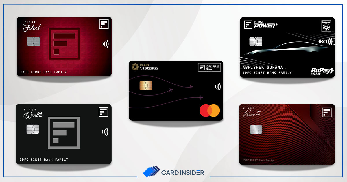 IDFC First Bank Credit Cards For Free Airport Lounge Access