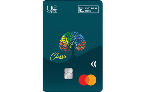 LIC IDFC Classic Credit Card