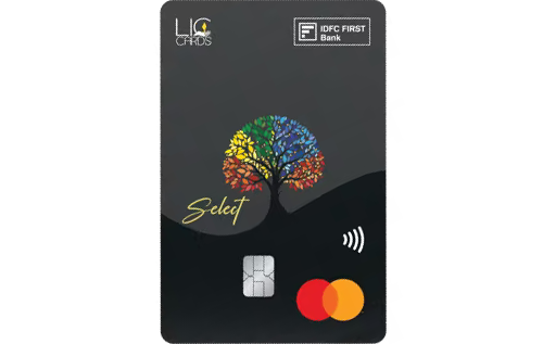 LIC IDFC Select Credit Card
