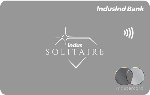 Indus Solitaire Credit Card