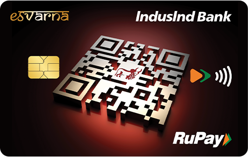 IndusInd Bank eSvarna Corporate Card