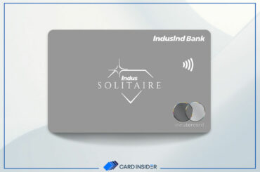 New IndusInd Bank Solitaire Credit Card