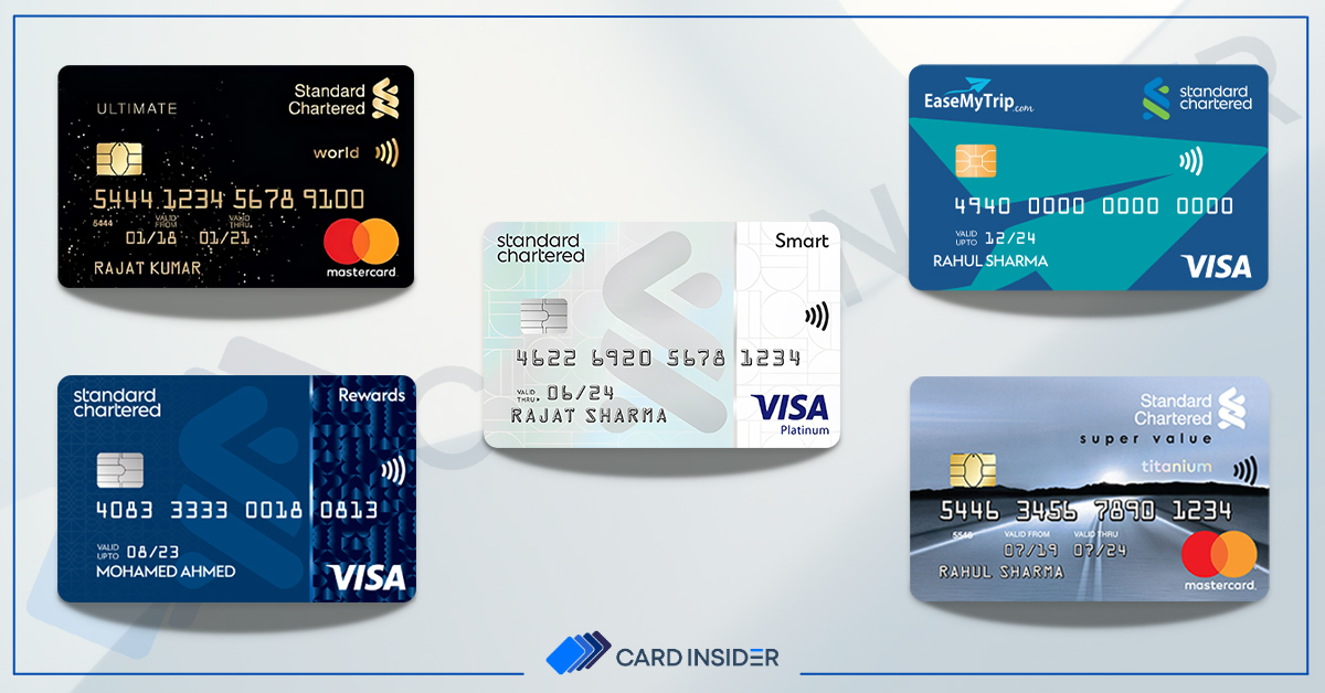 Standard Chartered Credit Cards