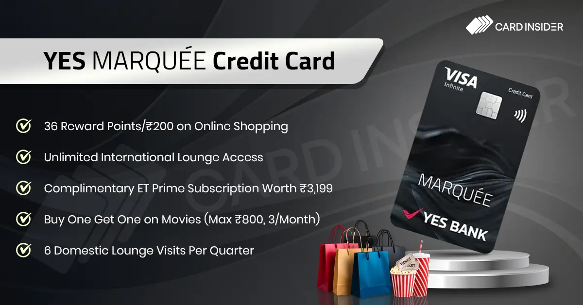 Yes Bank Marquee Credit Card Yes Marquee Credit Card Benefits