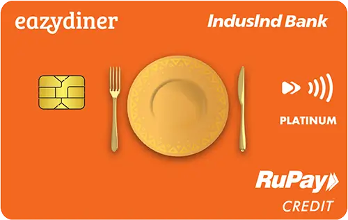 EazyDiner IndusInd Platinum Credit Card