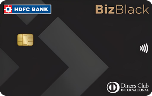 HDFC Bank BizBlack Metal Edition Credit Card