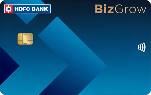 HDFC Bank BizGrow Credit Card