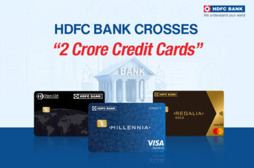 HDFC Bank Surpasses 2 Crore Credit Cards