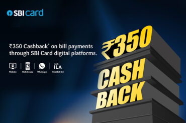 SBI Credit Card Users Can Earn Cashback