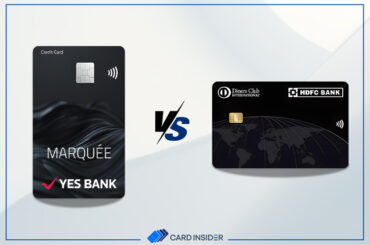 Yes Bank Marquee Vs HDFC Diners Club Black Credit Card
