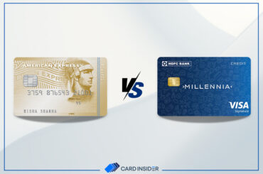 American Express Membership Rewards Credit Card Vs HDFC Millennia Credit Card
