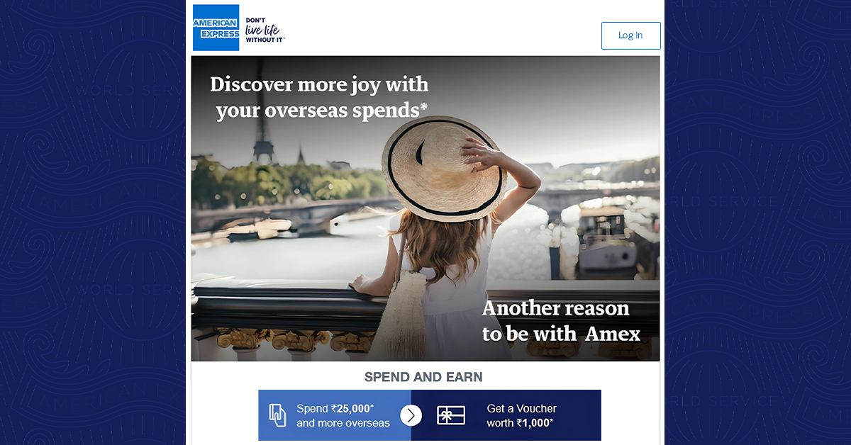 Amex Foreign Spend-Based Offer