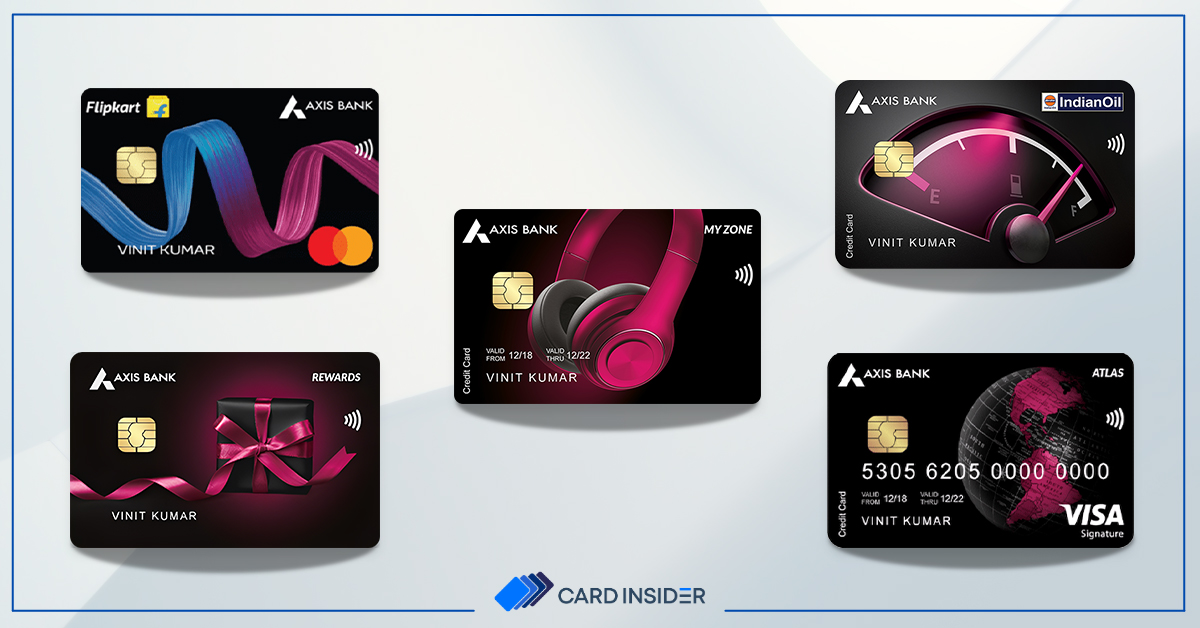 Best Axis Bank Credit Cards