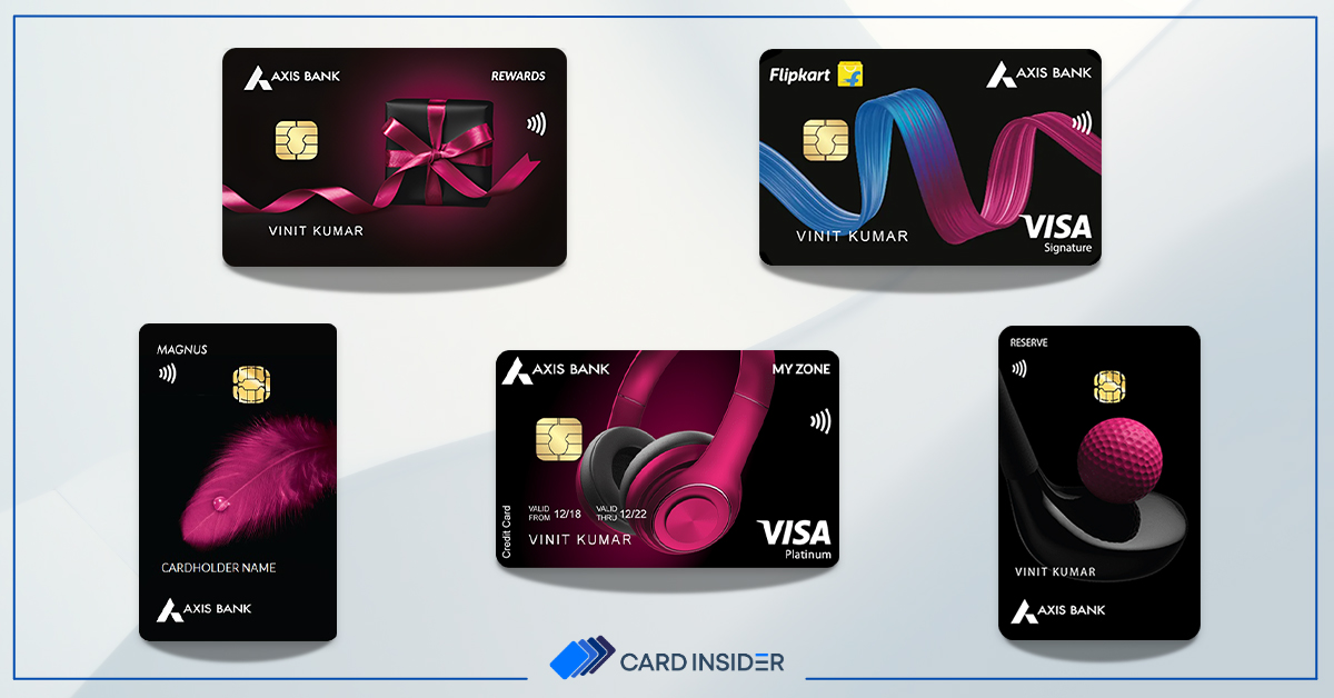 Axis Bank Credit Cards With Lowest Forex Markup Charges