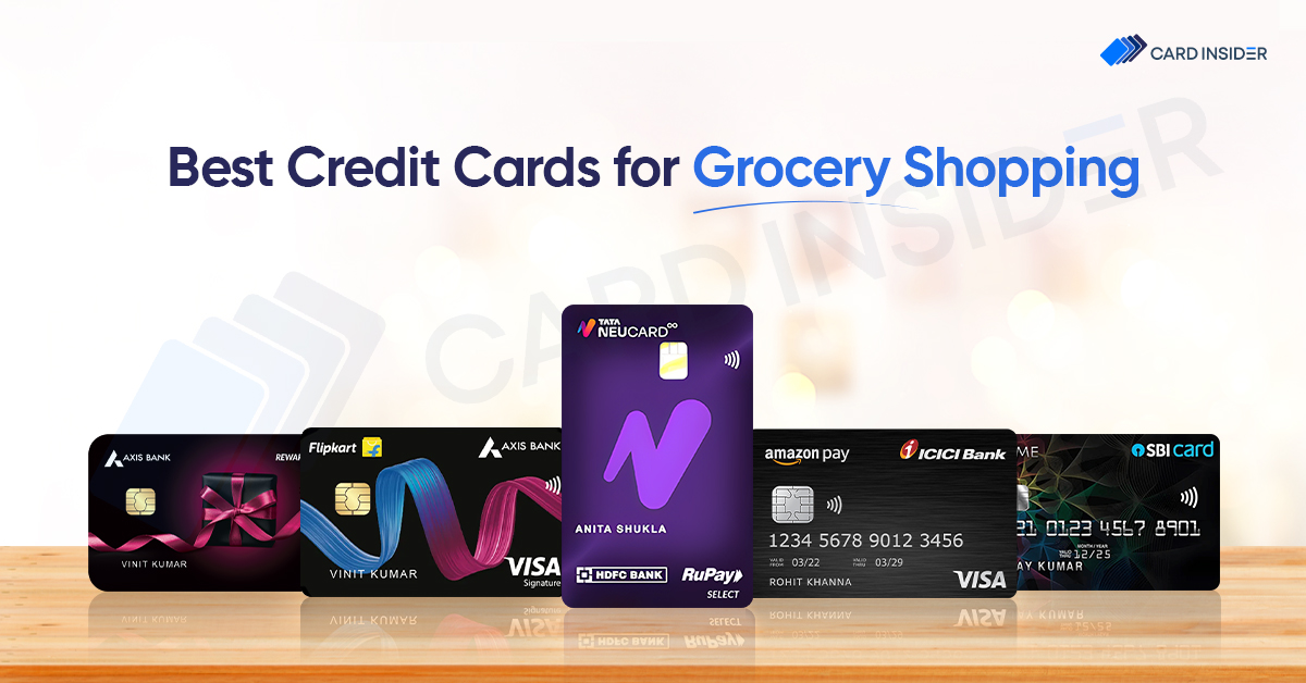 Best Credit Cards for Grocery Shopping