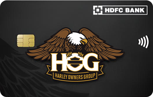 HDFC Bank H.O.G Diners Club Credit Card