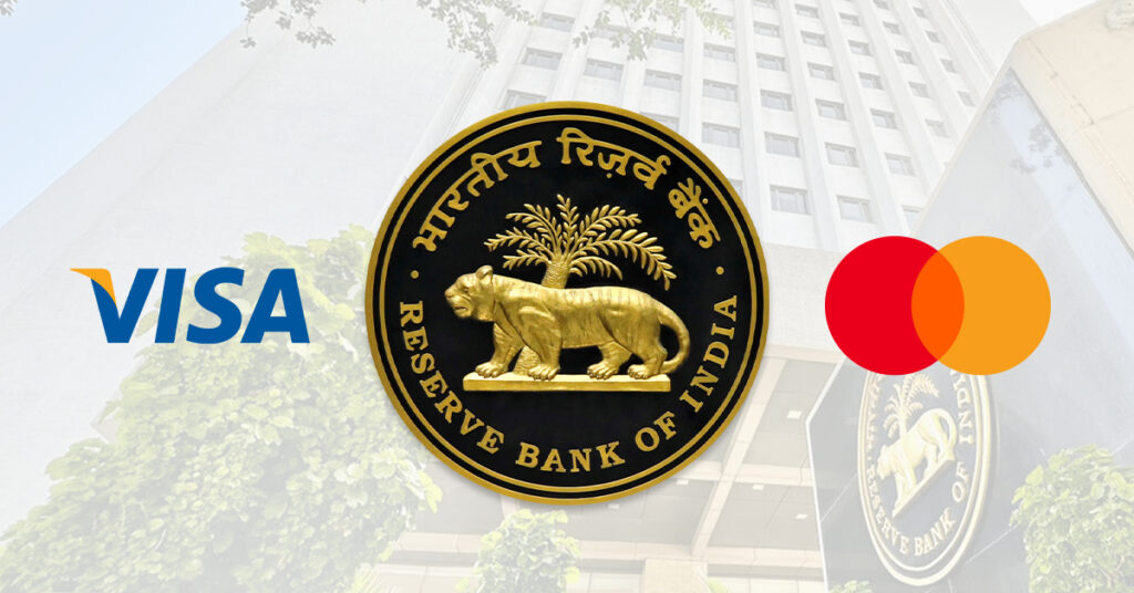 RBI Halts Visa, Mastercard Commercial Payments