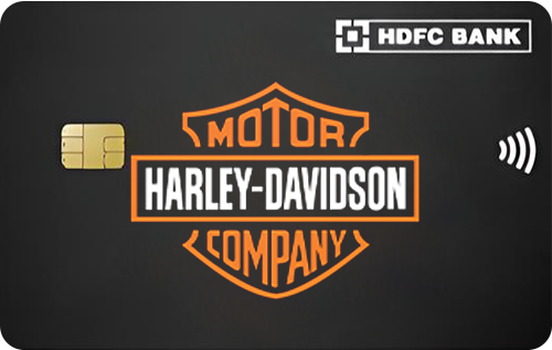 HDFC Bank Harley Davidson Diners Club Credit Card