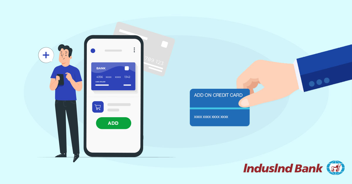 IndusInd Bank Add-on Credit Cards