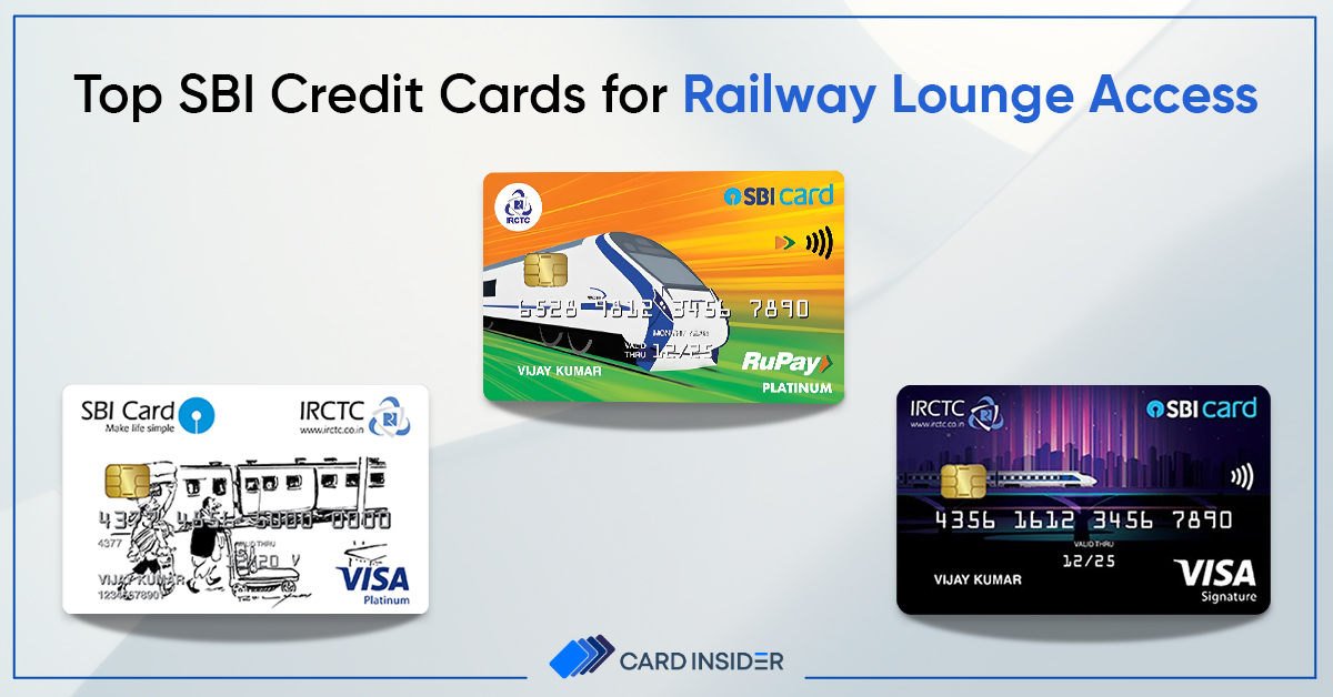 Top SBI Credit Cards for Railway Lounge Access