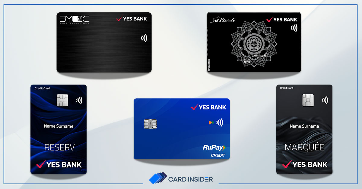 Yes Bank Credit Cards
