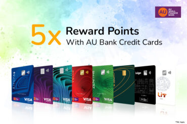 Holi Bonanza - 5X RPs With AU Bank Credit Cards