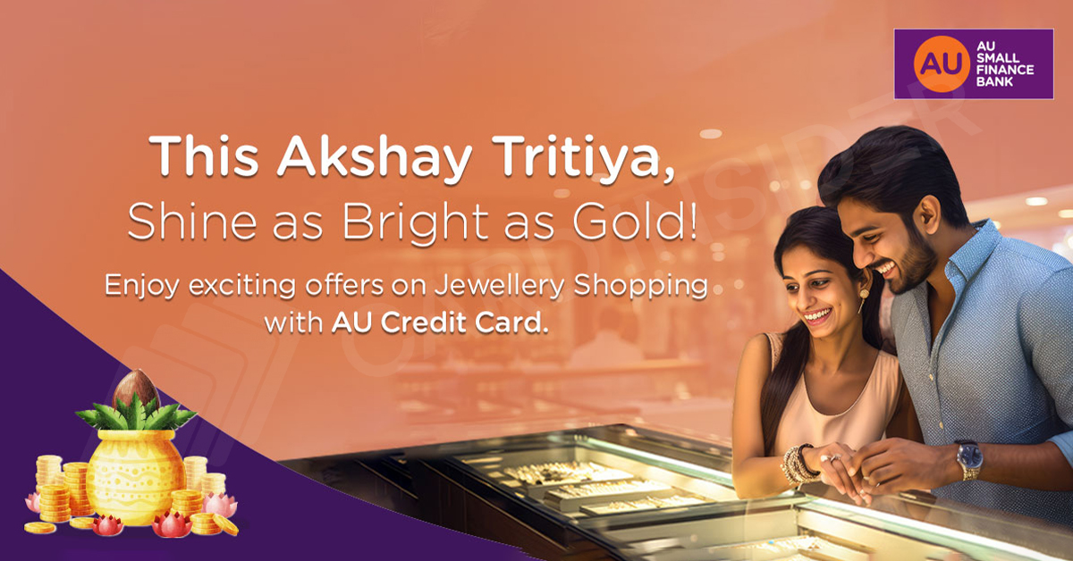 AU Bank Cards: Up to ₹20K Amazon Vouchers for Jewellery