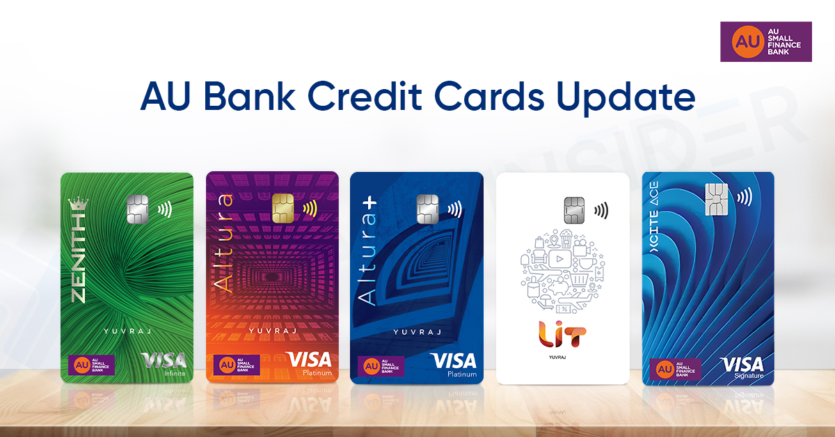 AU Bank Credit Cards - Updates & Devaluation