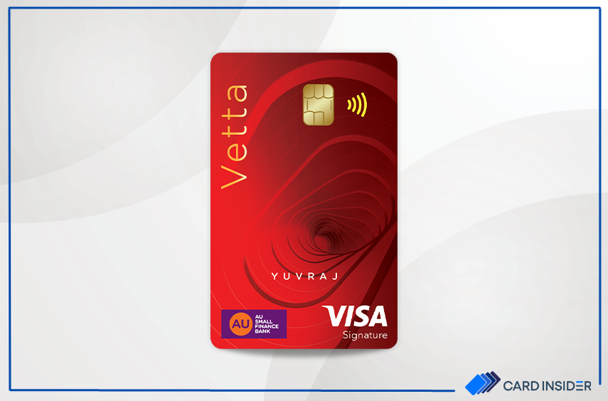 AU Bank Vetta Credit Card