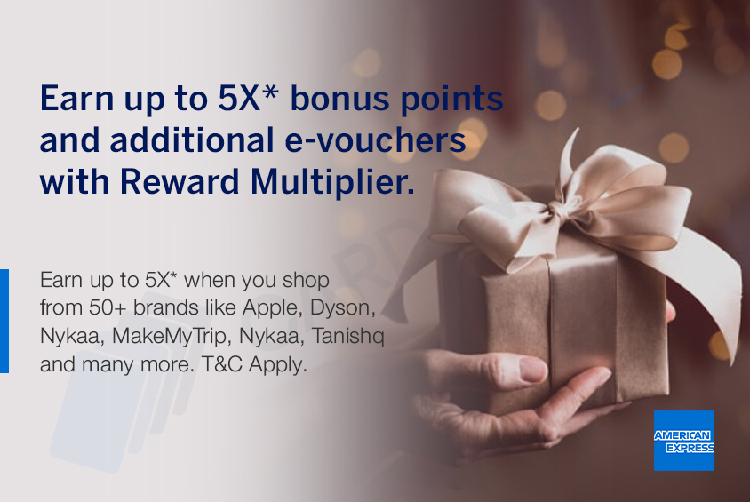 American Express Reward Multiplier Offers