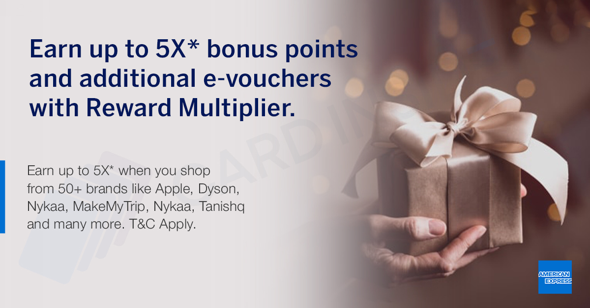 American Express Reward Multiplier Offers