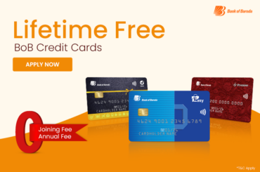 Bank of Baroda Lifetime Free Credit Cards