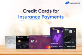 Best Credit Cards for Insurance Payments