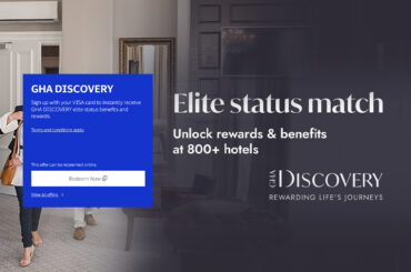 Global Hotel Alliance Discovery Memberships With Visa Credit Cards