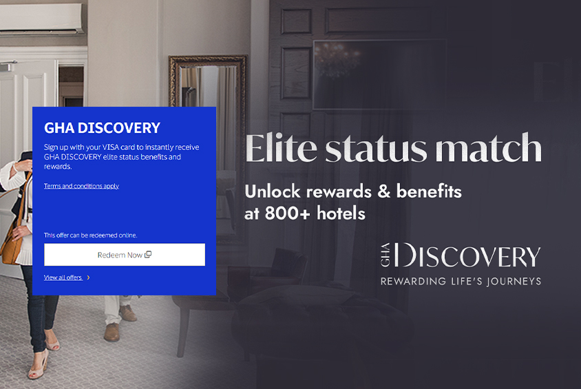 Global Hotel Alliance Discovery Memberships With Visa Credit Cards