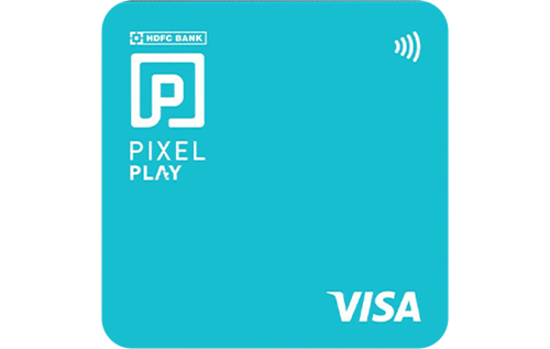 HDFC Bank Pixel Play Credit Card