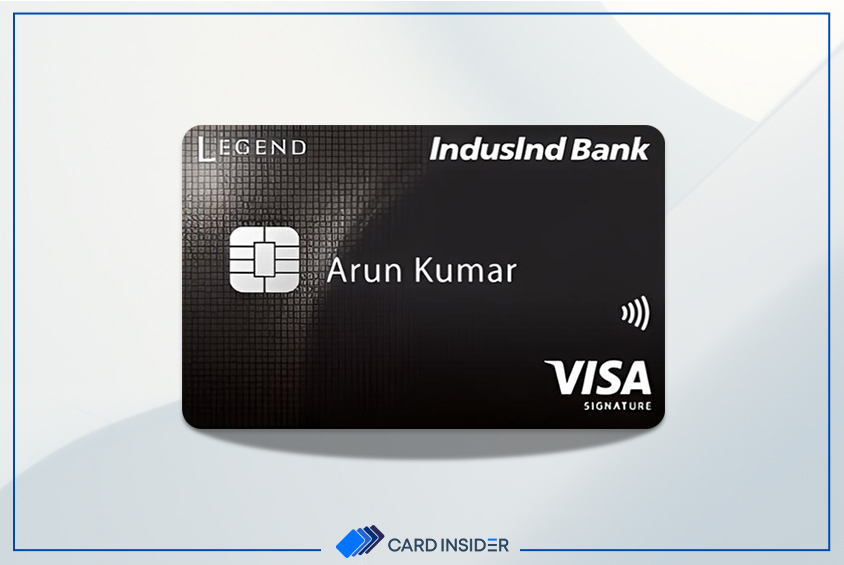 IndusInd Legend Credit Card