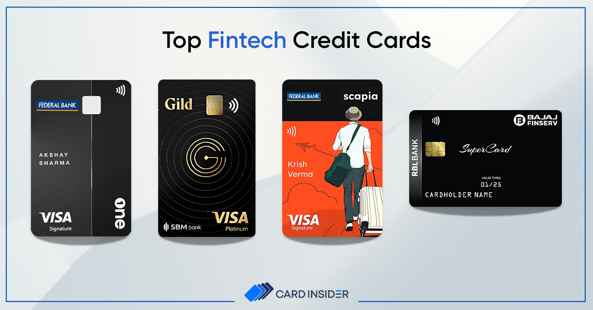 Top Fintech Cards