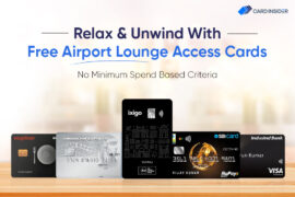Credit Cards Providing Free Airport Lounge Access Cards