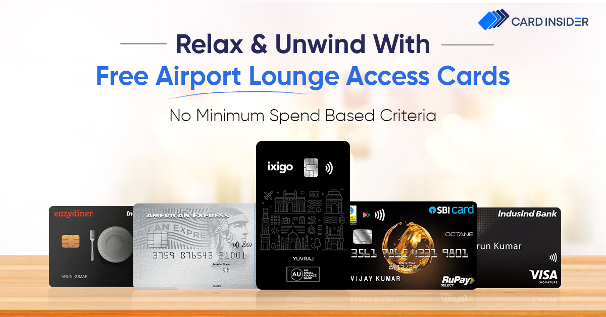 Credit Cards Providing Free Airport Lounge Access