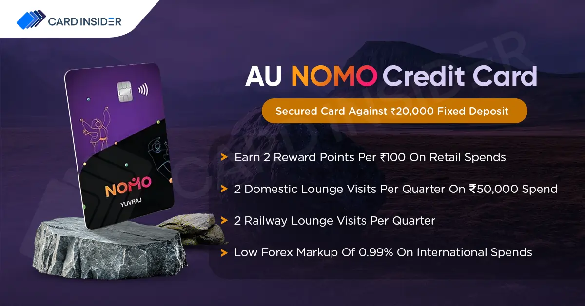 AU Nomo Credit Card AU Nomo Credit Card Benefits