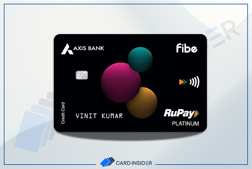 Fibe Axis Bank RuPay Credit Card