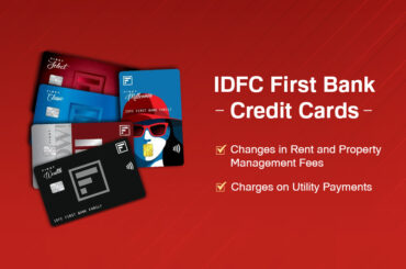 IDFC First Bank Charges on Utility and Rental Payments