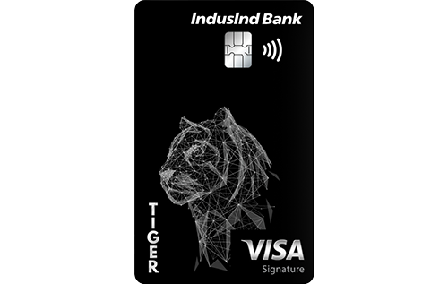 IndusInd Bank Tiger Credit Card