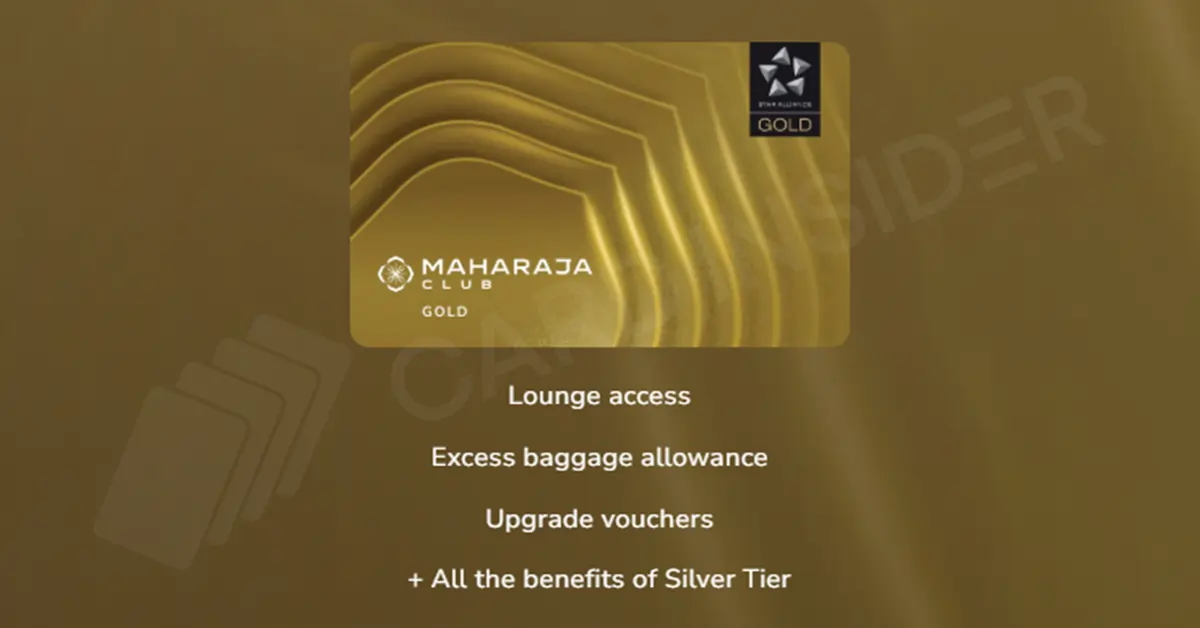 Best Credit Cards for Air India Maharaja Club Maharaja Points Gold Tier