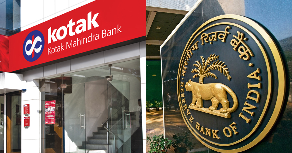 RBI bans Kotak from new credit cards & customers