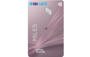 SBI Card MILES