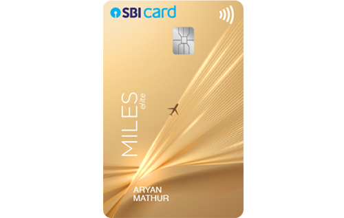 SBI Card Miles Elite