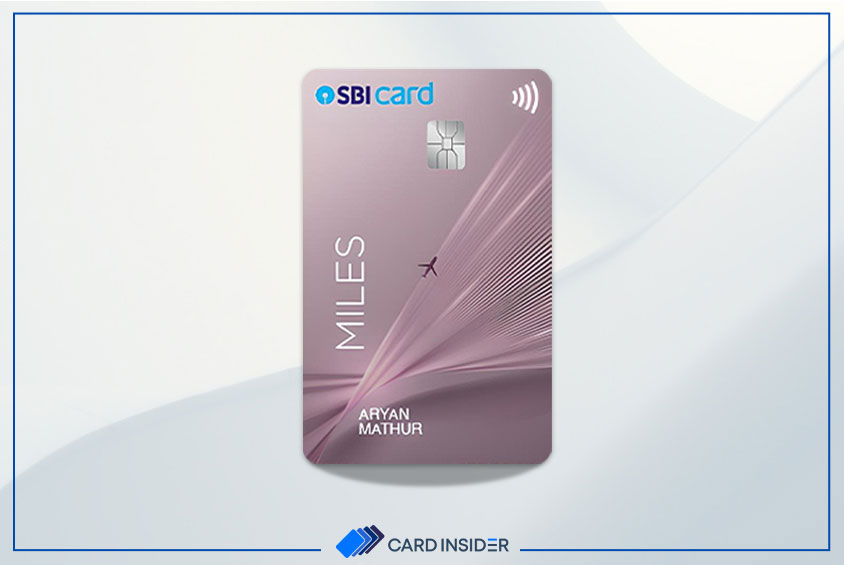 SBI Card MILES