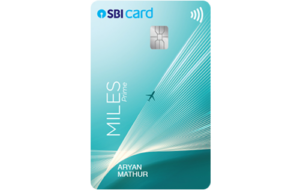 SBI Card MILES PRIME